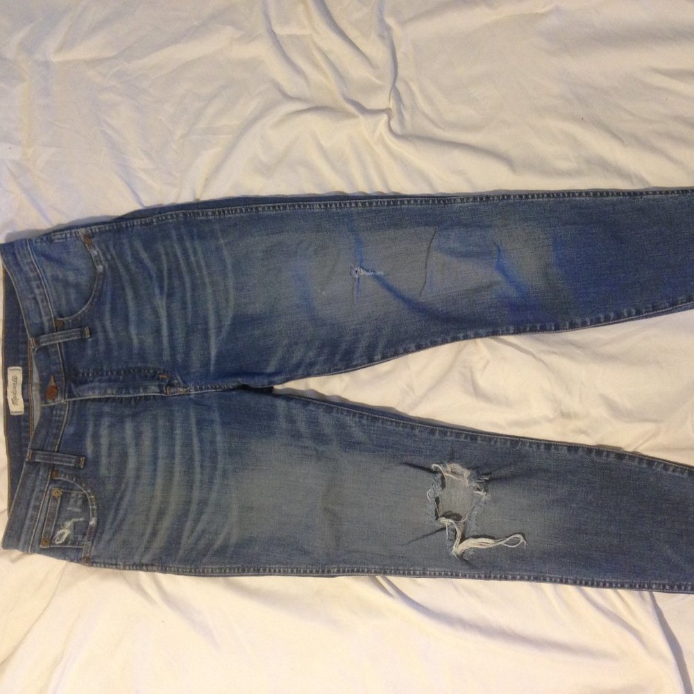 Madewell Skinny Jeans